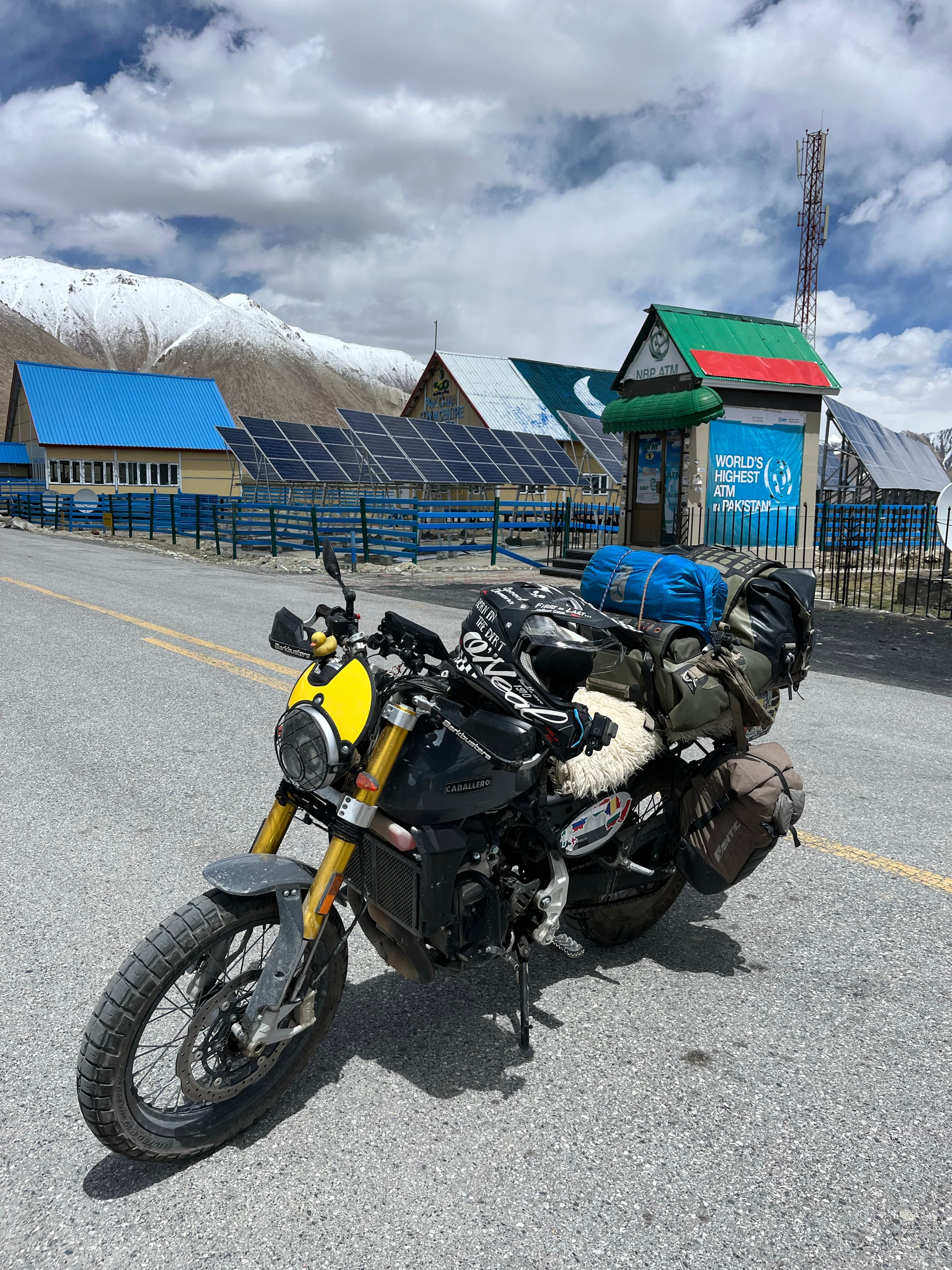 World's Highest ATM