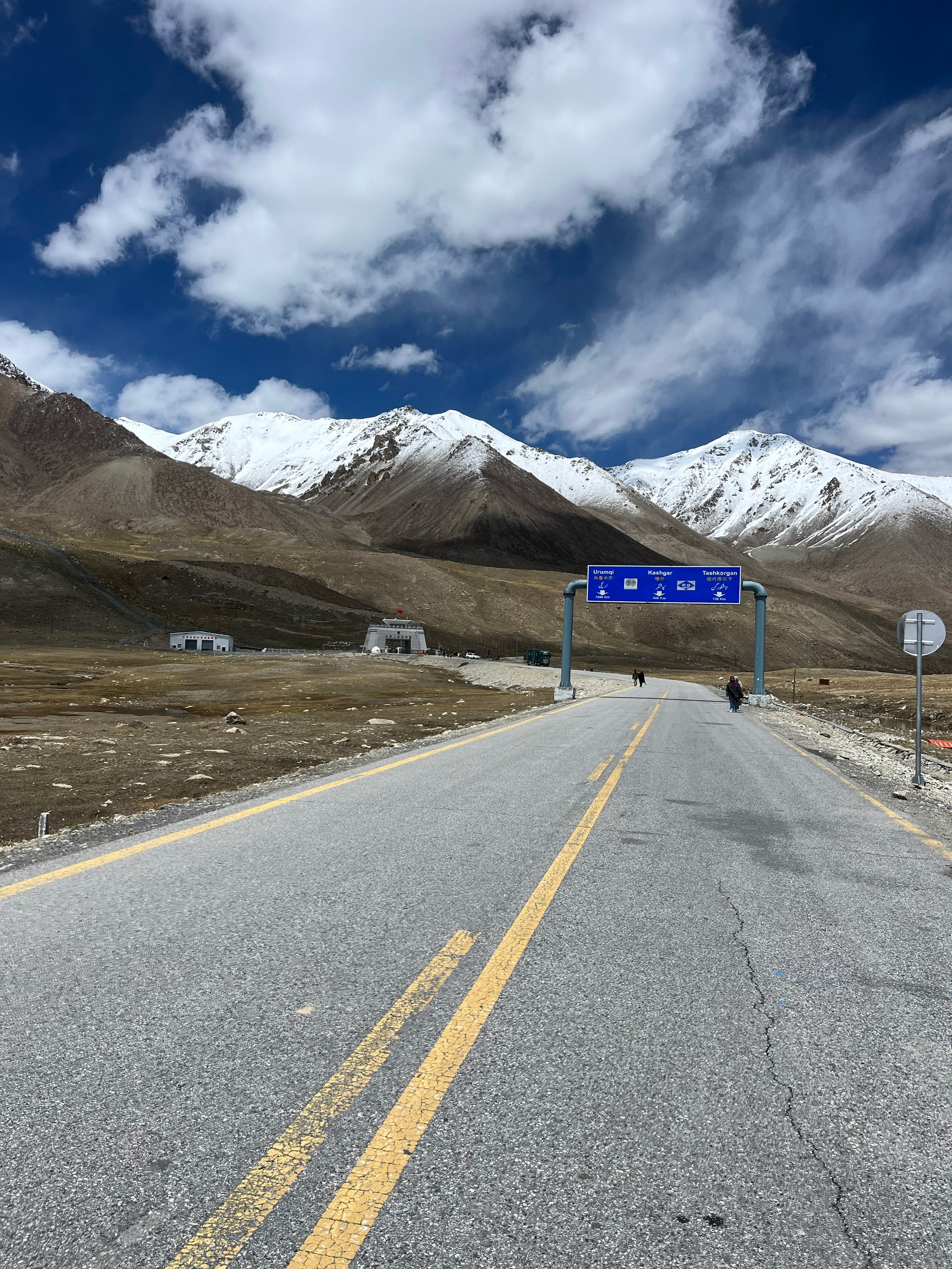 The highest border in the world